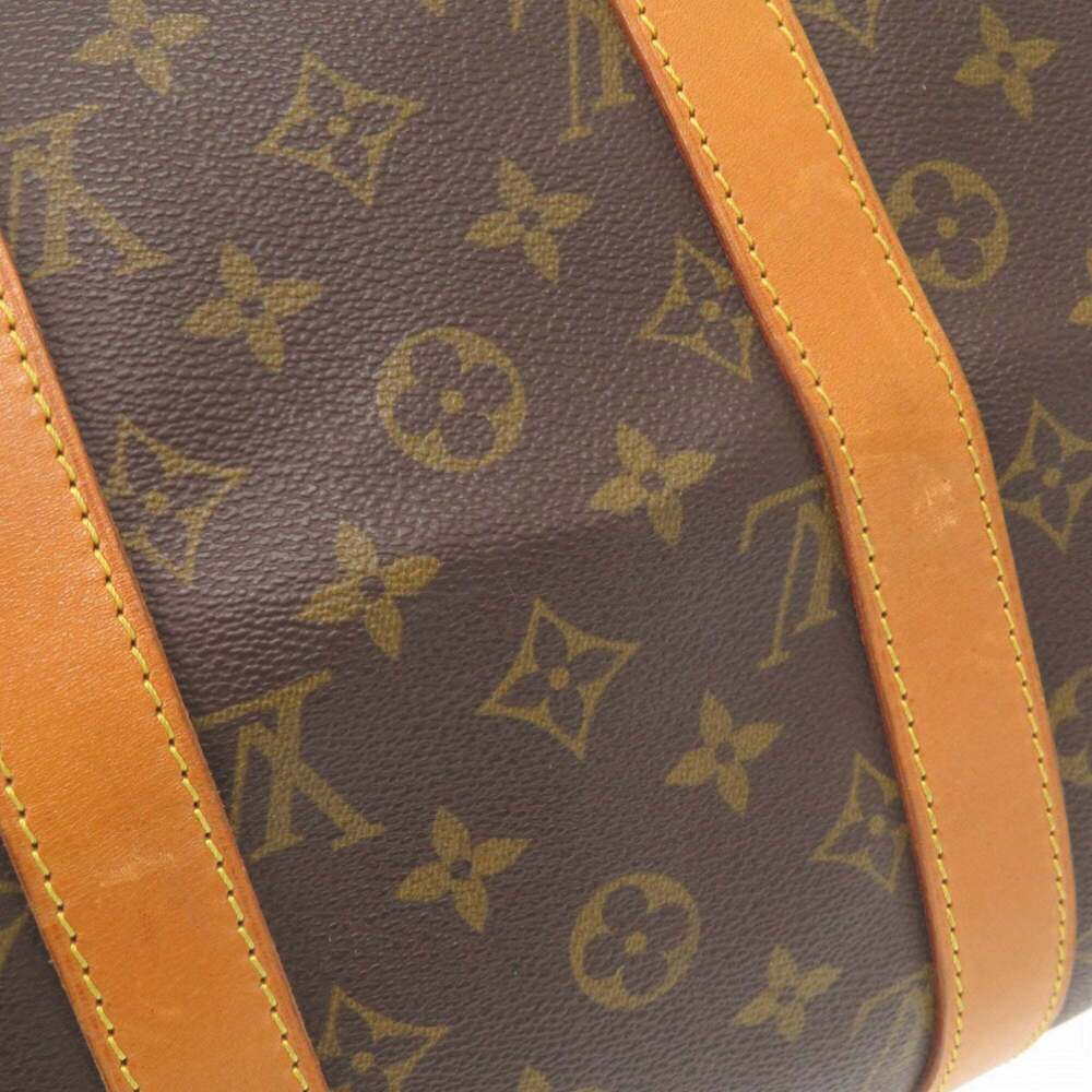 LOUIS VUITTON Authentic Brown Monogram Boston Bag - Picture 9 of 10